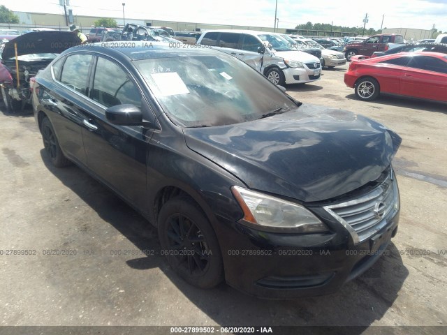 NISSAN SENTRA 2015 3n1ab7ap0fl695498