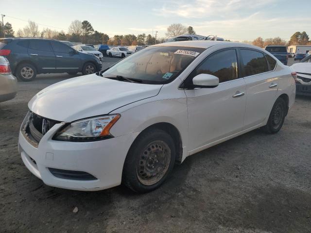 NISSAN SENTRA S 2015 3n1ab7ap0fl695677