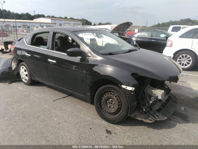 NISSAN SENTRA 2015 3n1ab7ap0fl695730