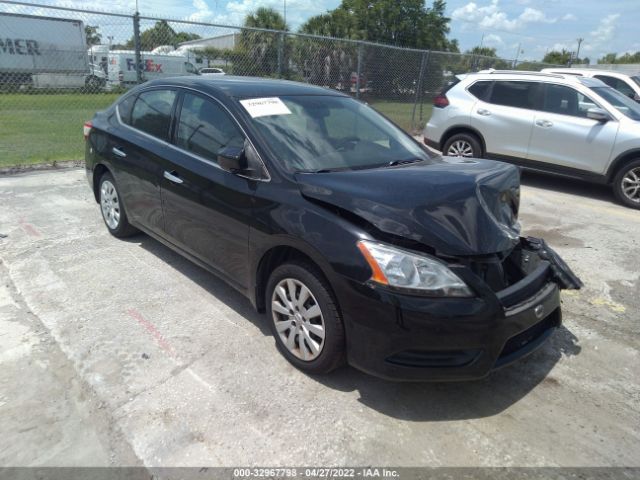 NISSAN SENTRA 2015 3n1ab7ap0fl695761