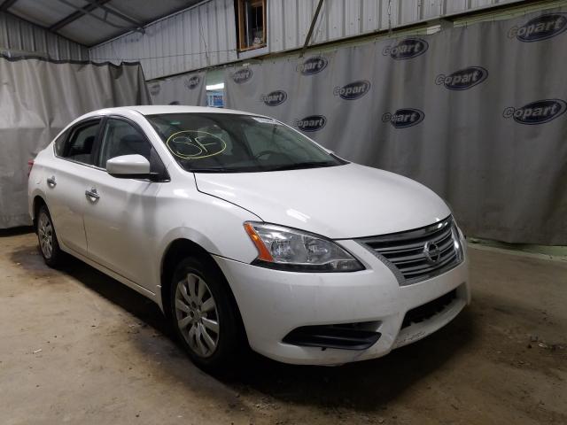 NISSAN SENTRA S 2015 3n1ab7ap0fl695890