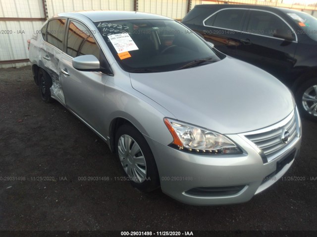 NISSAN SENTRA 2015 3n1ab7ap0fl695999