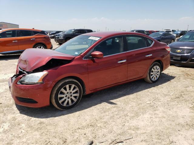 NISSAN SENTRA S 2015 3n1ab7ap0fl696148