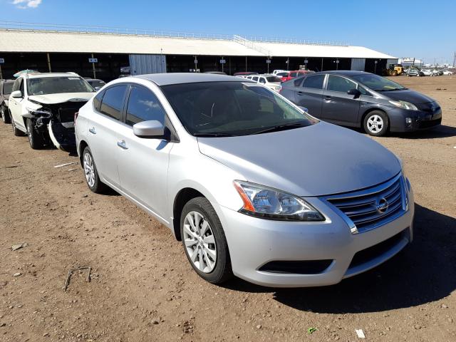 NISSAN SENTRA S 2015 3n1ab7ap0fl696358