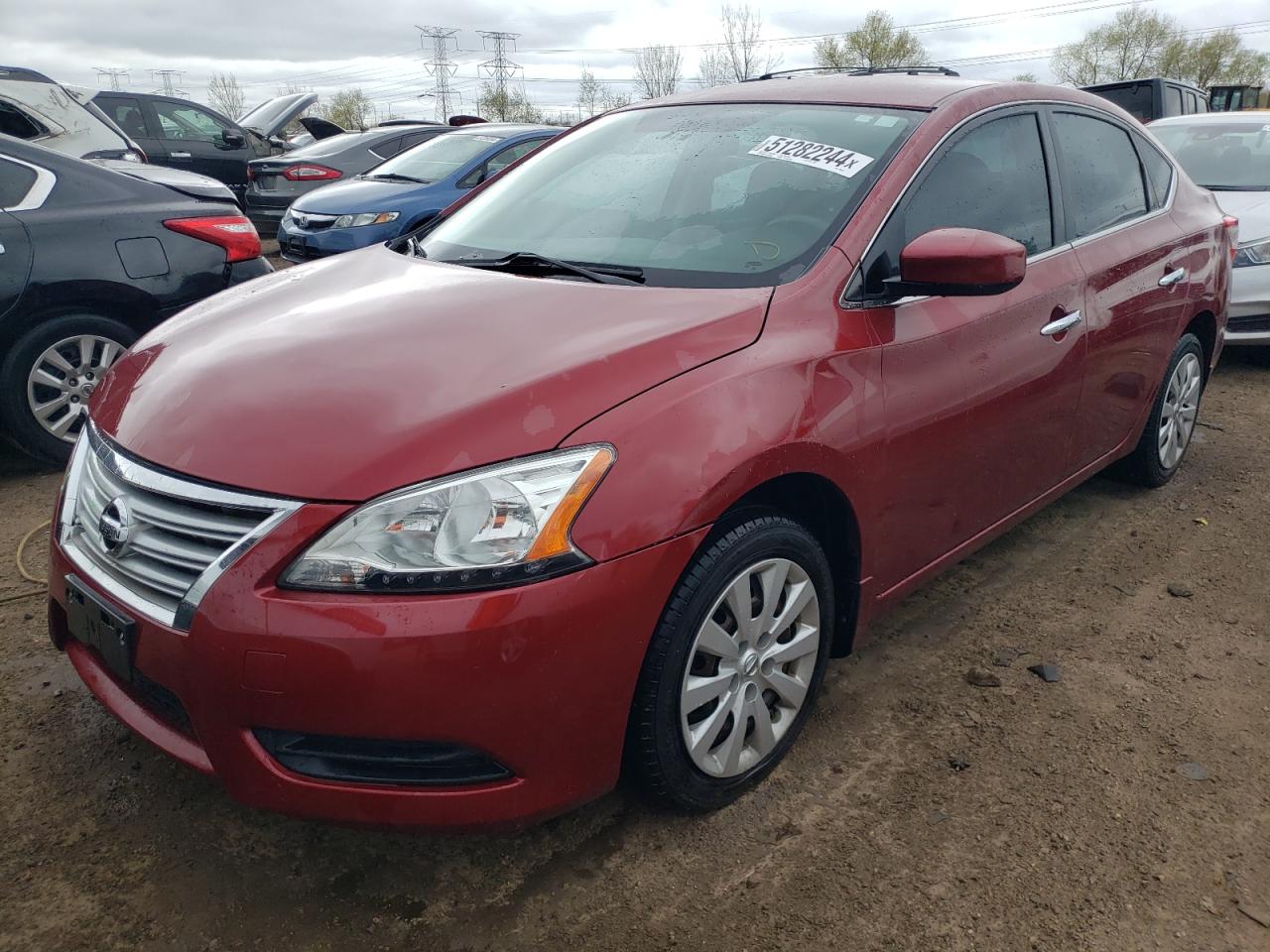 NISSAN SENTRA 2015 3n1ab7ap0fl696537