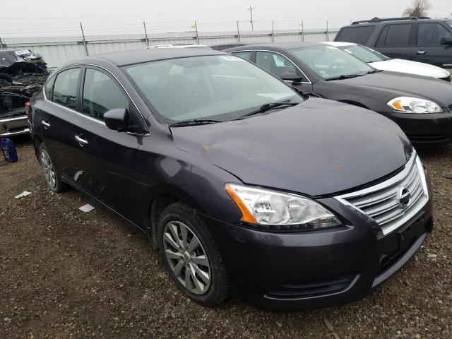 NISSAN SENTRA S 2015 3n1ab7ap0fl697123