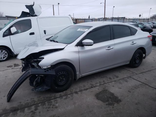 NISSAN SENTRA S 2015 3n1ab7ap0fl697154