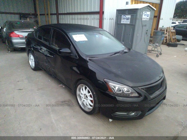 NISSAN SENTRA 2015 3n1ab7ap0fy212921