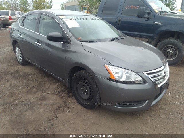 NISSAN SENTRA 2015 3n1ab7ap0fy212983