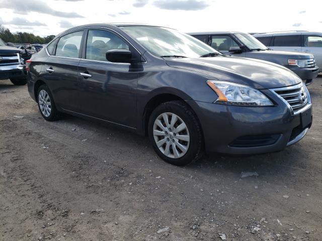 NISSAN SENTRA S 2015 3n1ab7ap0fy213082