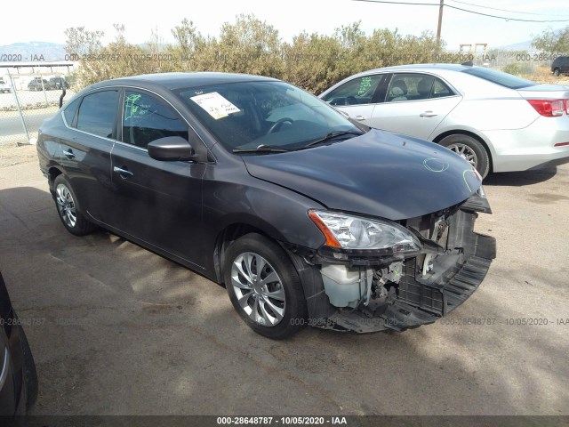 NISSAN SENTRA 2015 3n1ab7ap0fy213096