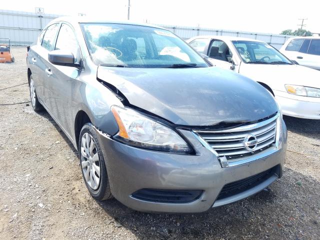 NISSAN SENTRA S 2015 3n1ab7ap0fy213101