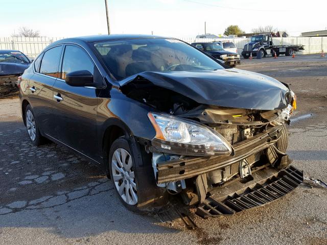 NISSAN SENTRA S 2015 3n1ab7ap0fy213809