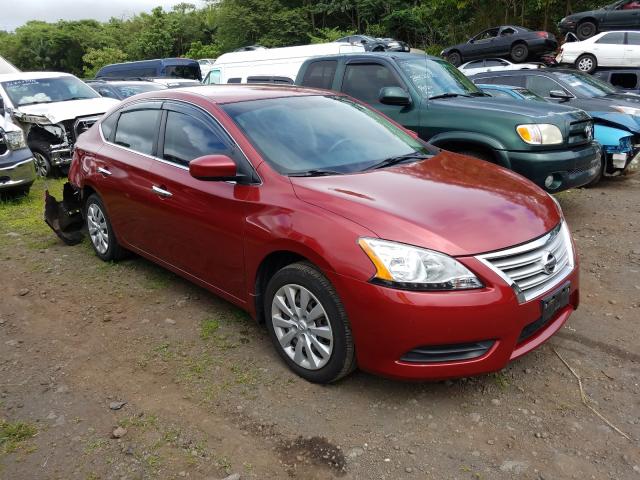 NISSAN SENTRA S 2015 3n1ab7ap0fy213826