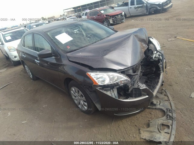 NISSAN SENTRA 2015 3n1ab7ap0fy214040