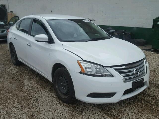 NISSAN SENTRA S 2015 3n1ab7ap0fy214104