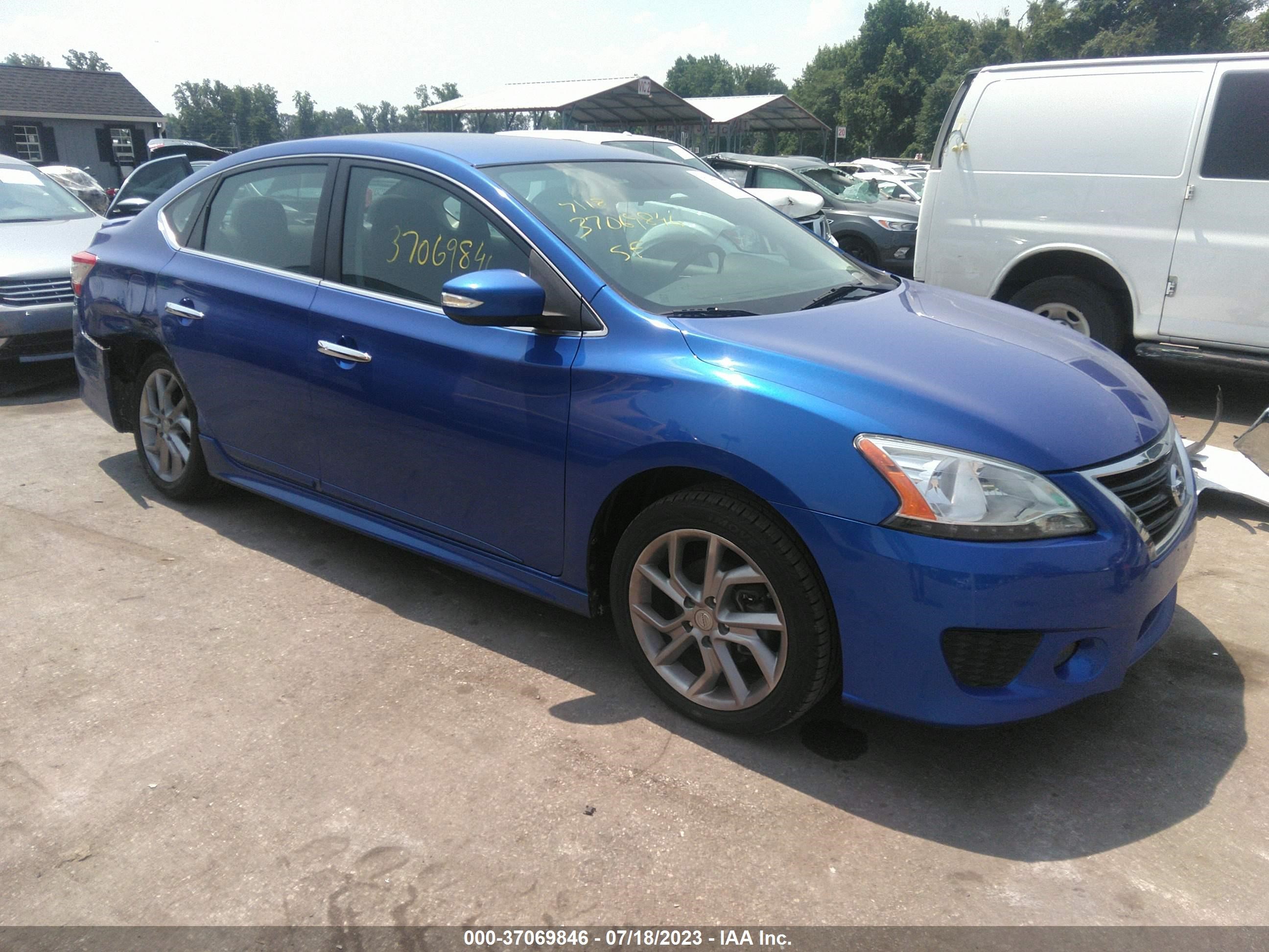 NISSAN SENTRA 2015 3n1ab7ap0fy214460