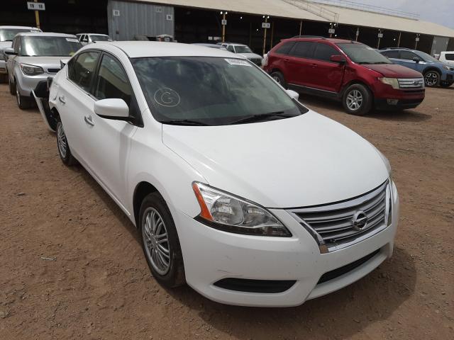 NISSAN SENTRA S 2015 3n1ab7ap0fy214720