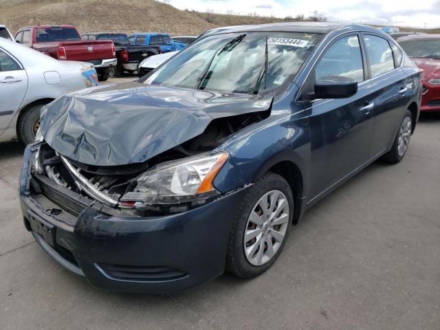 NISSAN SENTRA 2015 3n1ab7ap0fy214734