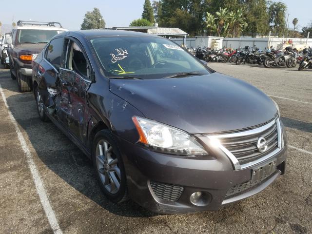 NISSAN SENTRA S 2015 3n1ab7ap0fy214765