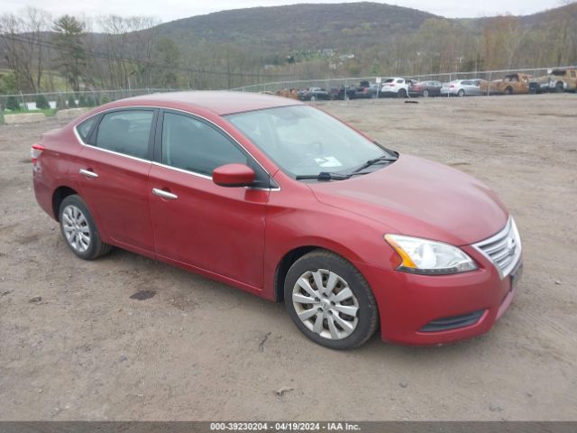 NISSAN SENTRA 2015 3n1ab7ap0fy214796