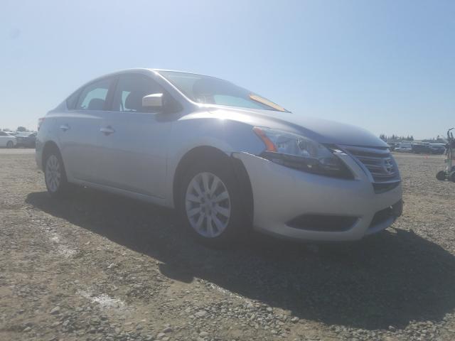 NISSAN SENTRA S 2015 3n1ab7ap0fy215222