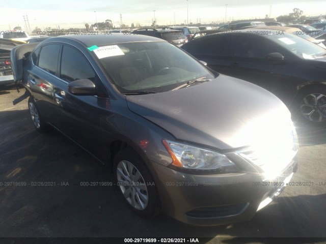 NISSAN SENTRA 2015 3n1ab7ap0fy215642