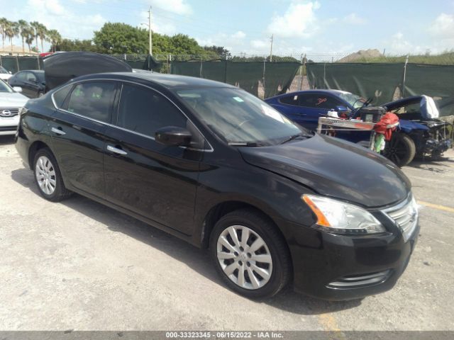 NISSAN SENTRA 2015 3n1ab7ap0fy215947