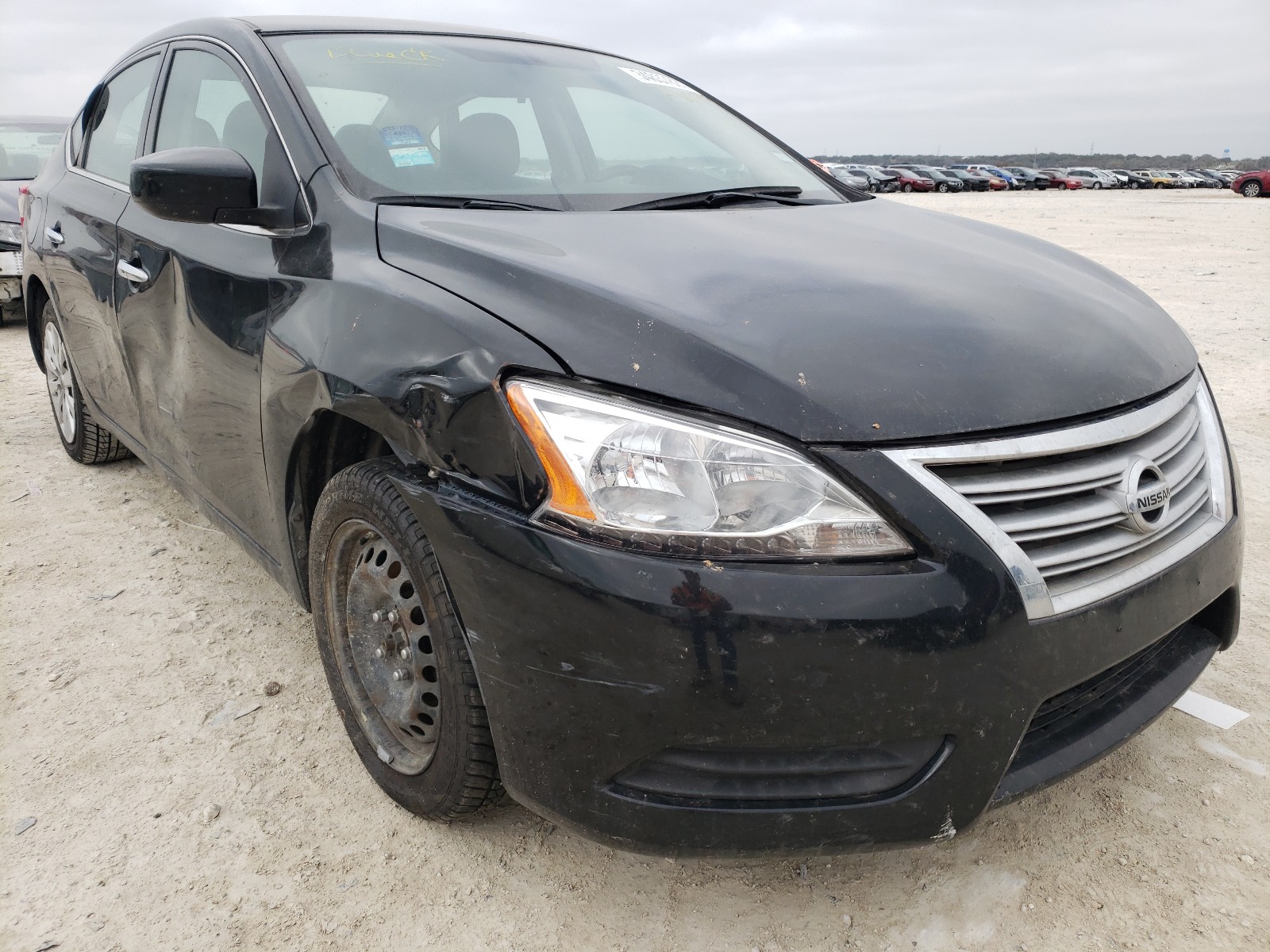 NISSAN SENTRA S 2015 3n1ab7ap0fy216077