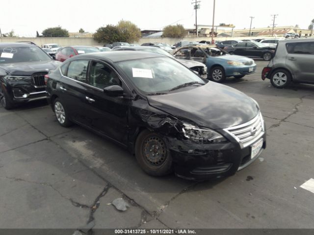 NISSAN SENTRA 2015 3n1ab7ap0fy216208