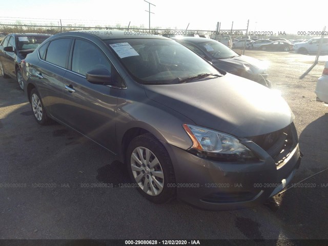 NISSAN SENTRA 2015 3n1ab7ap0fy216273