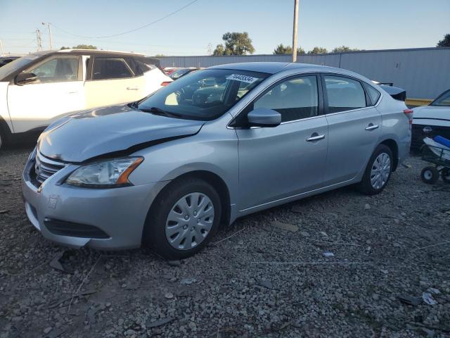 NISSAN SENTRA S 2015 3n1ab7ap0fy216418