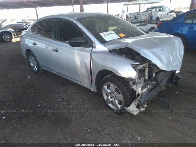 NISSAN SENTRA 2015 3n1ab7ap0fy216502