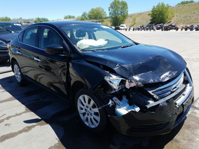 NISSAN SENTRA S 2015 3n1ab7ap0fy216676