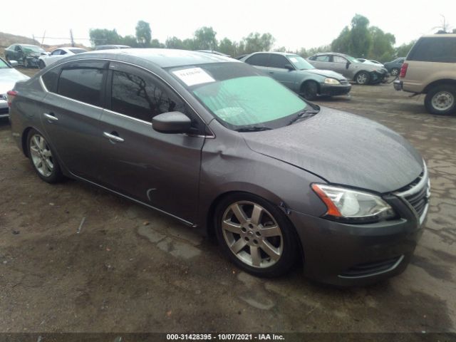 NISSAN SENTRA 2015 3n1ab7ap0fy217505