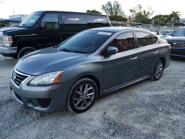 NISSAN SENTRA S 2015 3n1ab7ap0fy217570