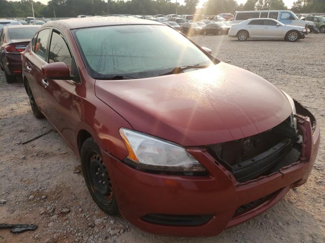 NISSAN SENTRA S 2015 3n1ab7ap0fy217634