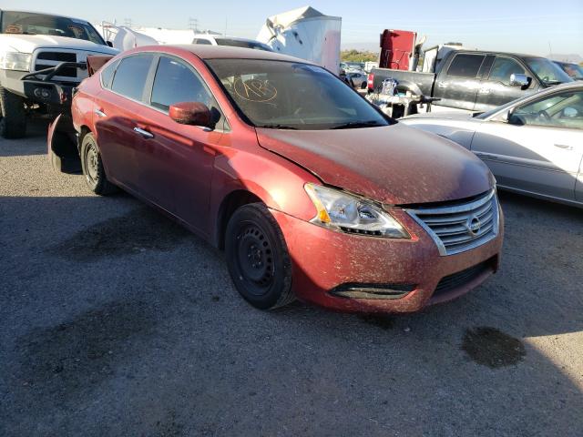 NISSAN SENTRA S 2015 3n1ab7ap0fy218010