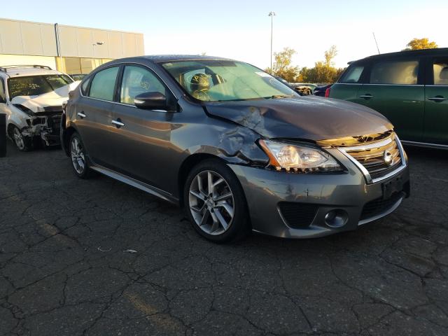 NISSAN SENTRA S 2015 3n1ab7ap0fy218458