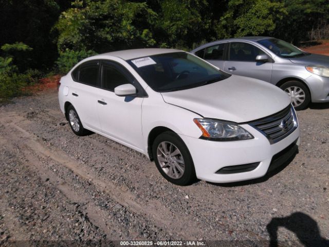 NISSAN SENTRA 2015 3n1ab7ap0fy218654