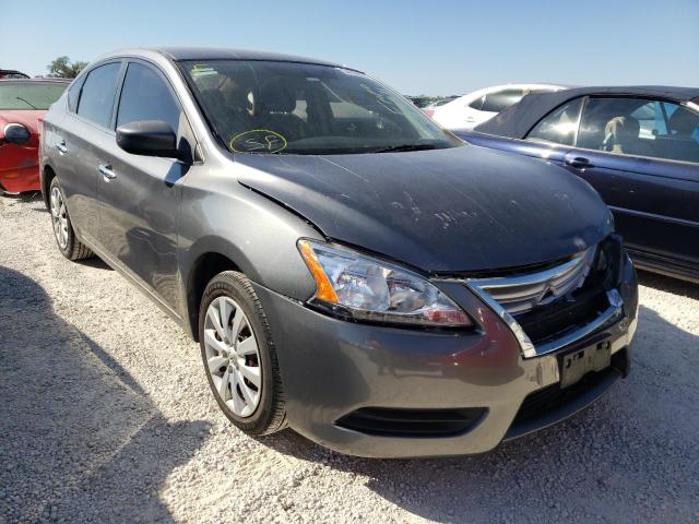 NISSAN SENTRA S 2015 3n1ab7ap0fy218704