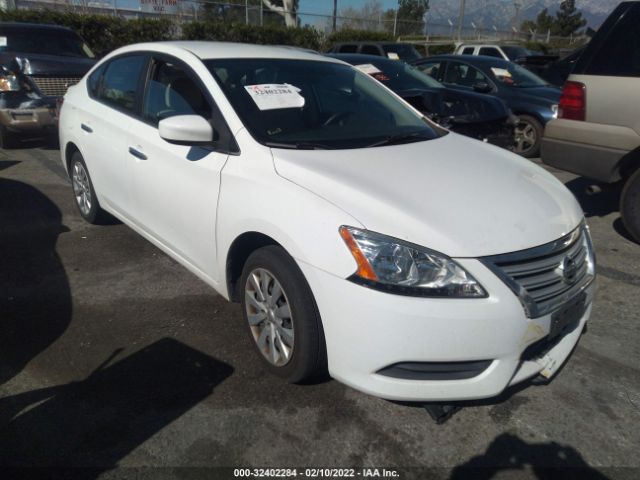 NISSAN SENTRA 2015 3n1ab7ap0fy218797