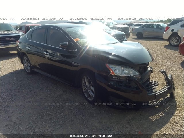 NISSAN SENTRA 2015 3n1ab7ap0fy218864