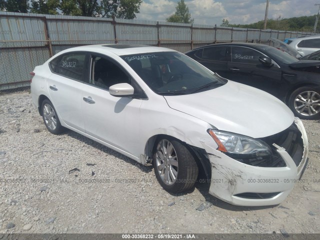 NISSAN SENTRA 2015 3n1ab7ap0fy219397