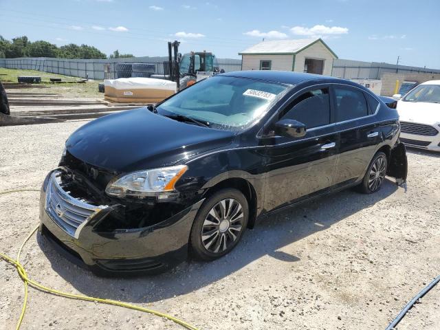 NISSAN SENTRA S 2015 3n1ab7ap0fy219612