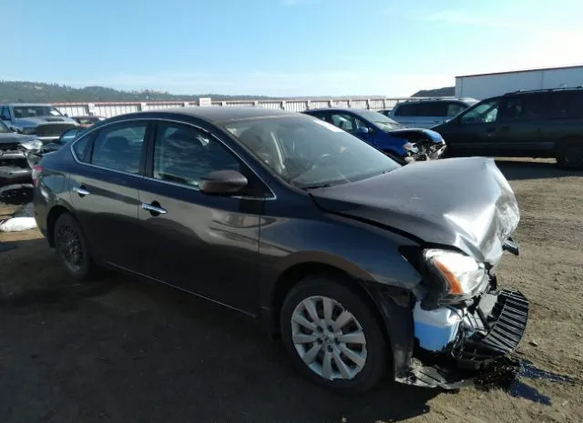 NISSAN SENTRA 2015 3n1ab7ap0fy219643