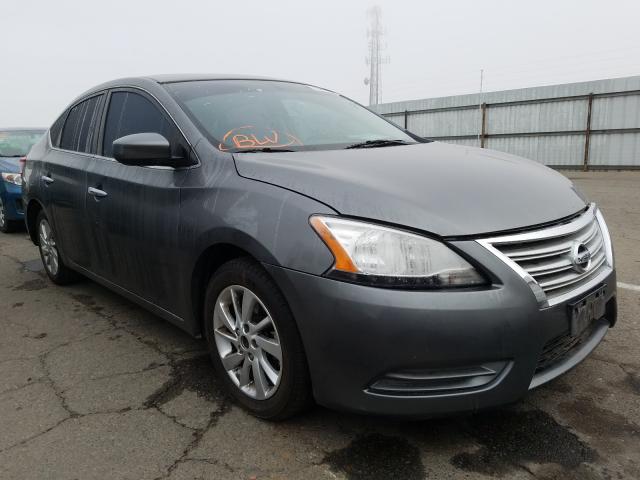 NISSAN SENTRA S 2015 3n1ab7ap0fy219657