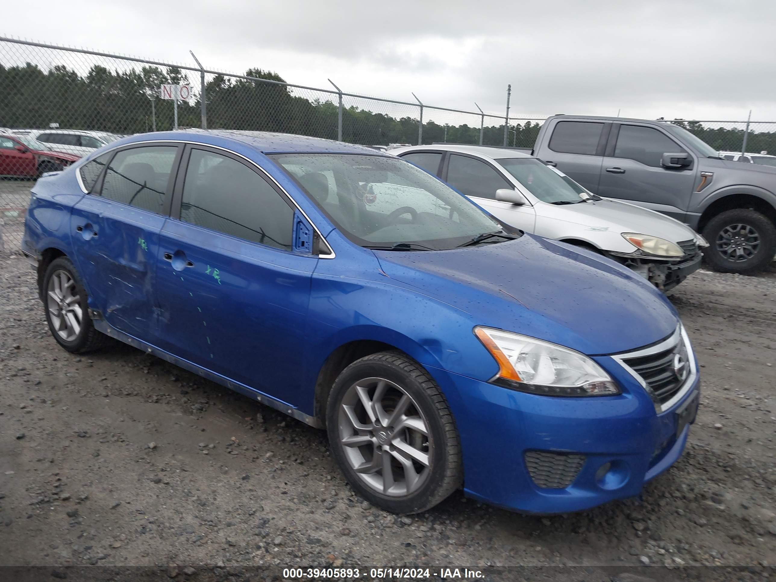 NISSAN SENTRA 2015 3n1ab7ap0fy220582