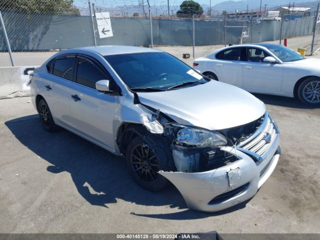 NISSAN SENTRA 2015 3n1ab7ap0fy220694