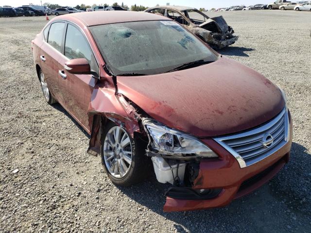 NISSAN SENTRA S 2015 3n1ab7ap0fy221277